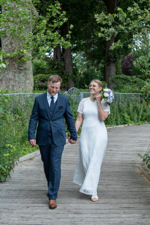 Lykkeligt brudepar <3