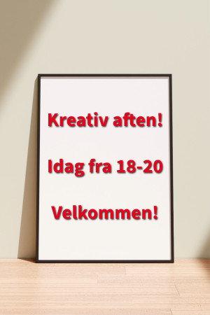 Kreativ onsdag!