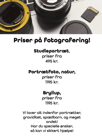 Priser fotografering!